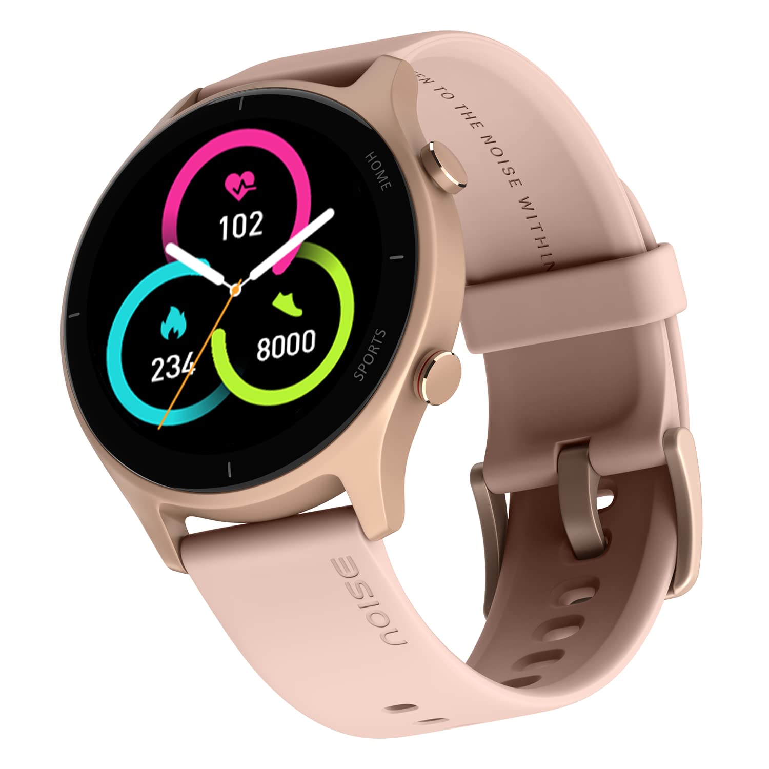 Noise Twist Round Smart Watch